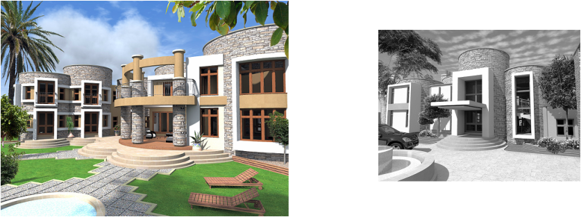 Mark Gouws Architects - New Residence for Mr. and Mrs. Bakaya, Maseru, Lesotho. 